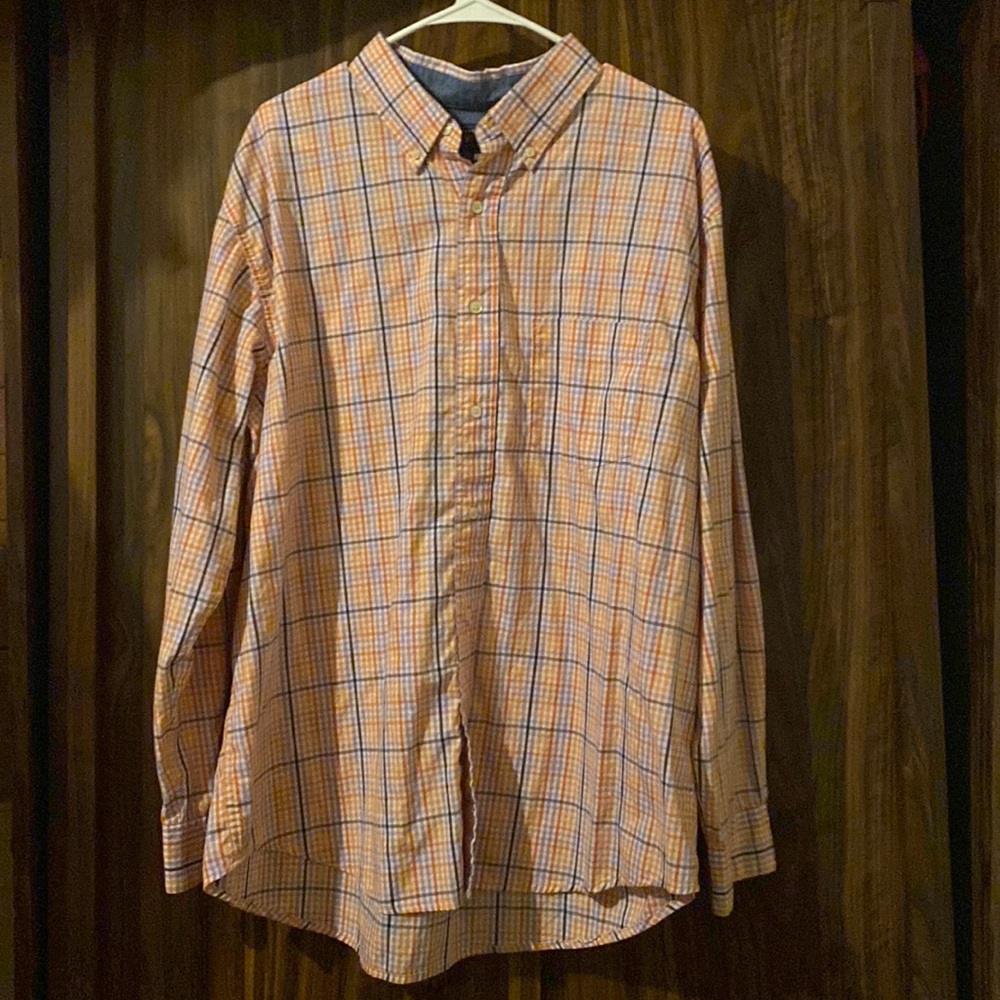 Long Sleeve Button Down